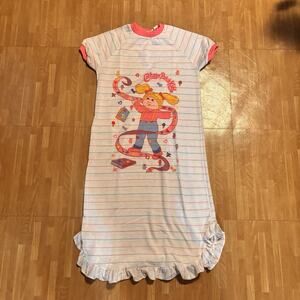 Vintage 1980s Cabbage Patch Girls Nightgown Size 14
